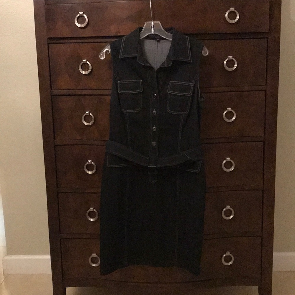 Donna Degnan Jean dress